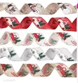 5 Metres Christmas Themed Ribbon - 1