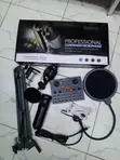 BM800 Condenser Microphone Kit with V8S Sound Card - 2