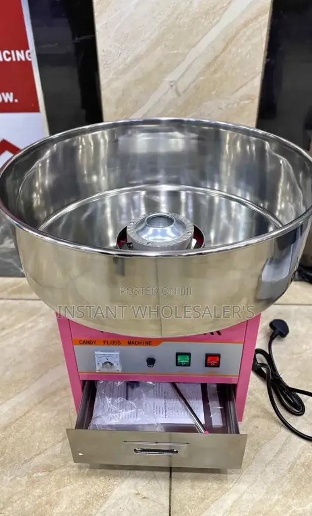 Brand New Quality Candy Floss Machine - 1