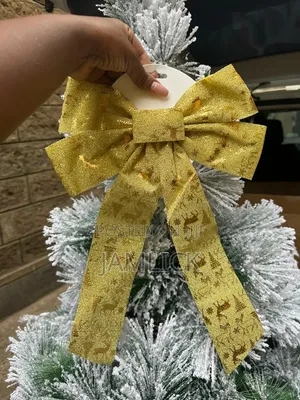 Large Christmas Decorative Bow - Brand New