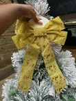 Large Christmas Decorative Bow - Brand New - 1