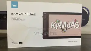 Huion Kamvas 13 Gen 3 Drawing Tablet na Stand