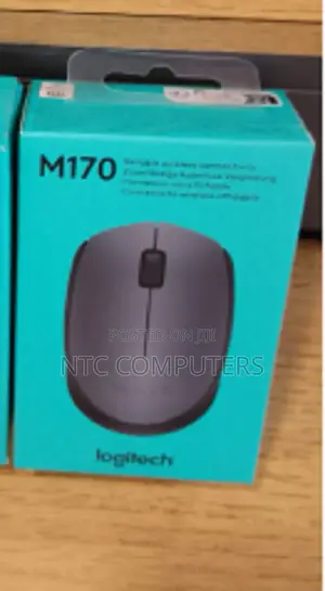 Logitech M170 Wireless Mouse
