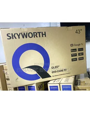 Skyworth 43-inch QLED Google TV 43Q5600H