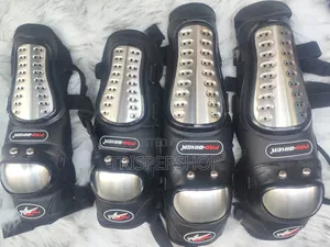 Pro Biker Knee & Shin Guards za Pikipiki (Set ya 4)