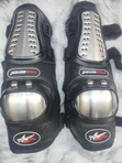 Pro Biker Knee & Shin Guards za Pikipiki (Set ya 4) - 2