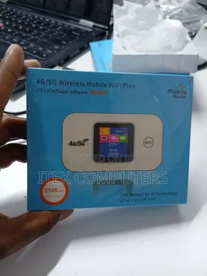 Energy-Efficient Portable 4G/5G WiFi Router