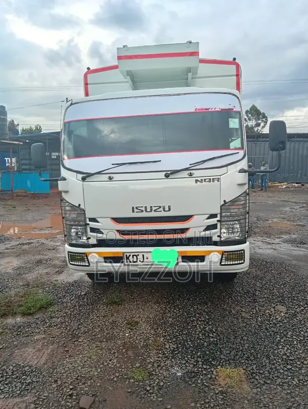Treni ya Isuzu NQR - 2023 - 1