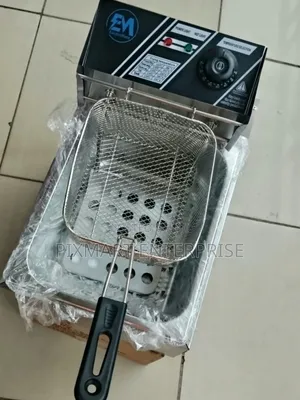 Electromate Single Deep Fryer - Mpya Kabisa