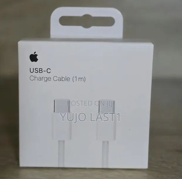 Apple 60W USB-C Charge Cable (1m) - 1