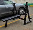Heavy-Duty Commercial Bench Press na Safety Hooks - 2