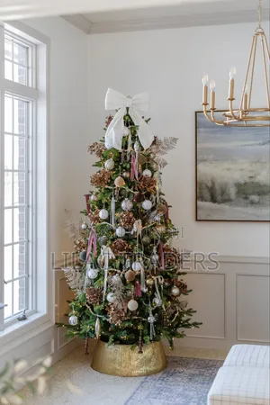 Mti wa Krismasi bandia 7ft (210cm) - Mpya kabisa