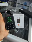 SJ103 Smart Fingerprint & PIN Padlock - Tuya App - 3