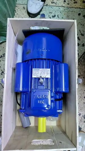 Farasi 5.5HP Single Phase Electric Motor