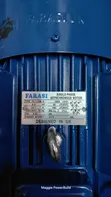 Farasi 5.5HP Single Phase Electric Motor - 4