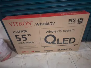 Vitron 55" QLED 4K UHD Smart TV (HTC55QW)