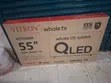 Vitron 55" QLED 4K UHD Smart TV (HTC55QW) - 1