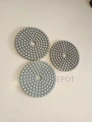 Polishing Pads (1000, 2000, 3000 Grit) - Bei Kwa Kete