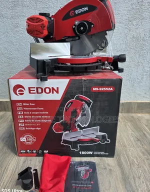 Edon 1800W Mitre Saw Nzito ya Kazi Nzito