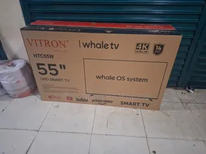 Vitron 55-Inch 4K UHD Smart TV (HTC55W)