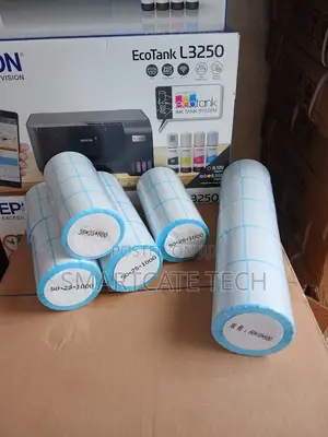 Roli Ndogo ya Lebo za Barcode za Thermal - 800pcs 38x25mm