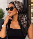 Multipurpose Square Silk Scarves - 1