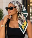 Multipurpose Square Silk Scarves - 3
