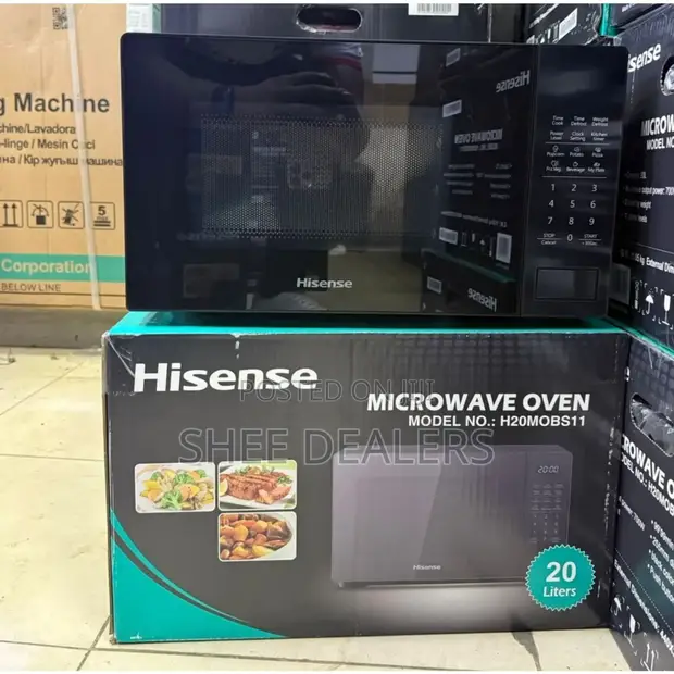 Hisense 20L Smart Microwave - Brand New - 1