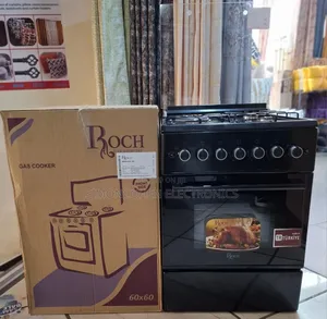 Jiko la Turkey Roch 60x60 Mpya Limesimama Likiwa na Njia 3+1