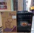Jiko la Turkey Roch 60x60 Mpya Limesimama Likiwa na Njia 3+1 - 1