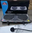 Rashnik Double Hot Plate Cooker 2000W - 2