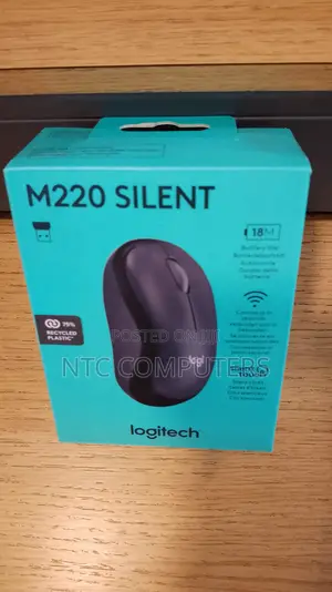 Logitech M220 Wireless Mouse - Silent Clicks