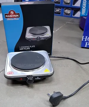 Rashnik 1000W Single Hot Plate Cooker