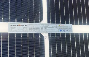 Golden Solar 595W Bifacial Monocrystalline Solar Panel