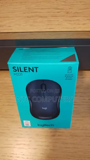 Logitech M221 Silent Wireless Mouse - Brand New