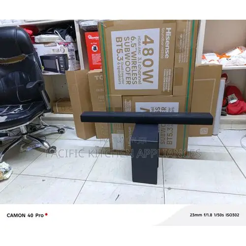 Hisense HS3100 3.1ch 480W Wireless Soundbar - 1
