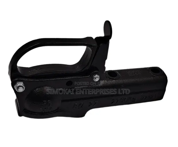 2,700kg Ball Coupler - 50mm Ball - 1
