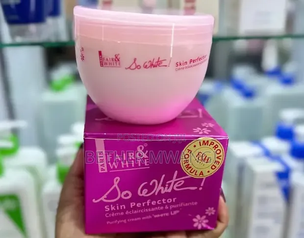 Original Fair & White So White! Skin Perfector Cream - 1