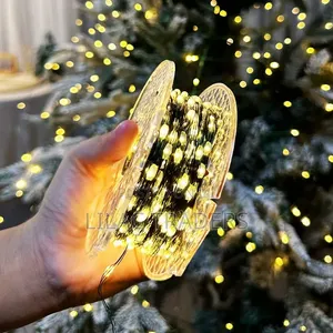 20M 200 LED Fairy String Lights for Christmas Decoration