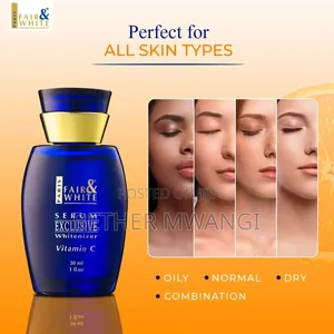 Fair & White Exclusive Whitenizer Vitamin C Serum
