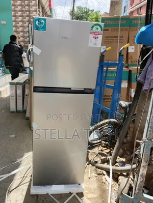 Hisense REF154DR Fridge Mlango Mbili 154L