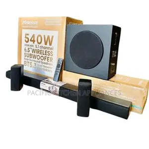 Hisense 5.1 Channel 540W Soundbar with Wireless Subwoofer