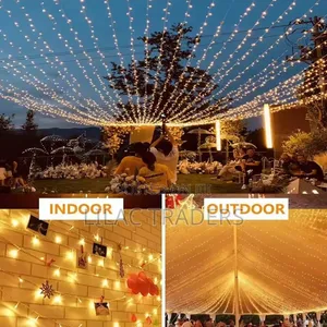 50M Outdoor Commercial LED String Lights