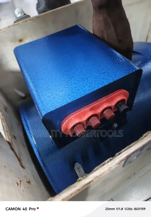 Kmax 15HP 3-Phase Synchronous Generator - 1