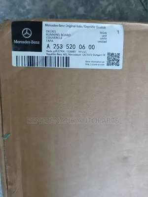 Mercedes-Benz GLC W253 Side Steps/Running Boards