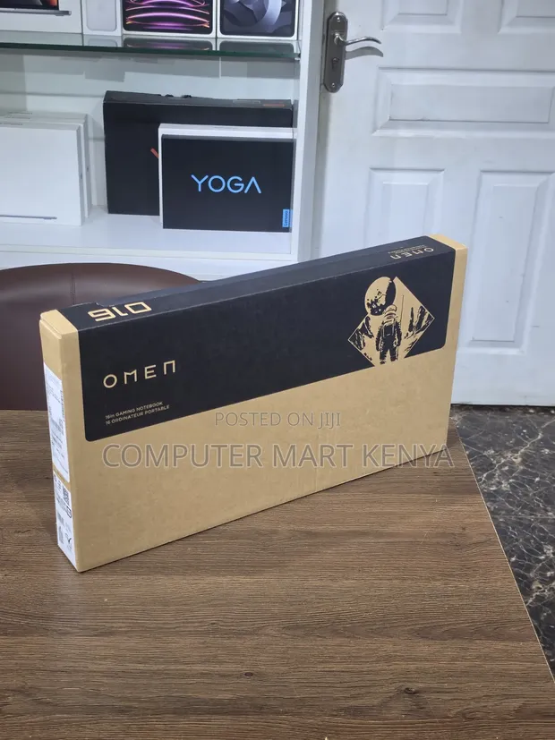 New HP Omen 16 Laptop: Intel Core Ultra 7, 16GB RAM, 1TB SSD - 1