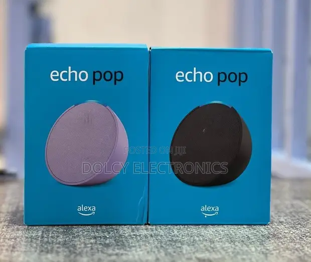 Amazon Echo Pop Spika Mahiri - 1