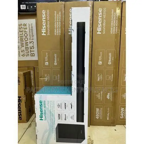 Hisense Soundbar HS1800 140W with Wireless Subwoofer - 1