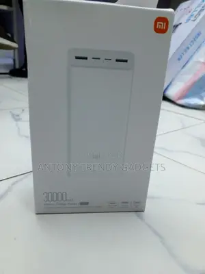 Xiaomi Mi Power Bank 3 30000mAh Fast Charger