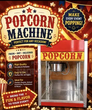 Brand New Popcorn Machine